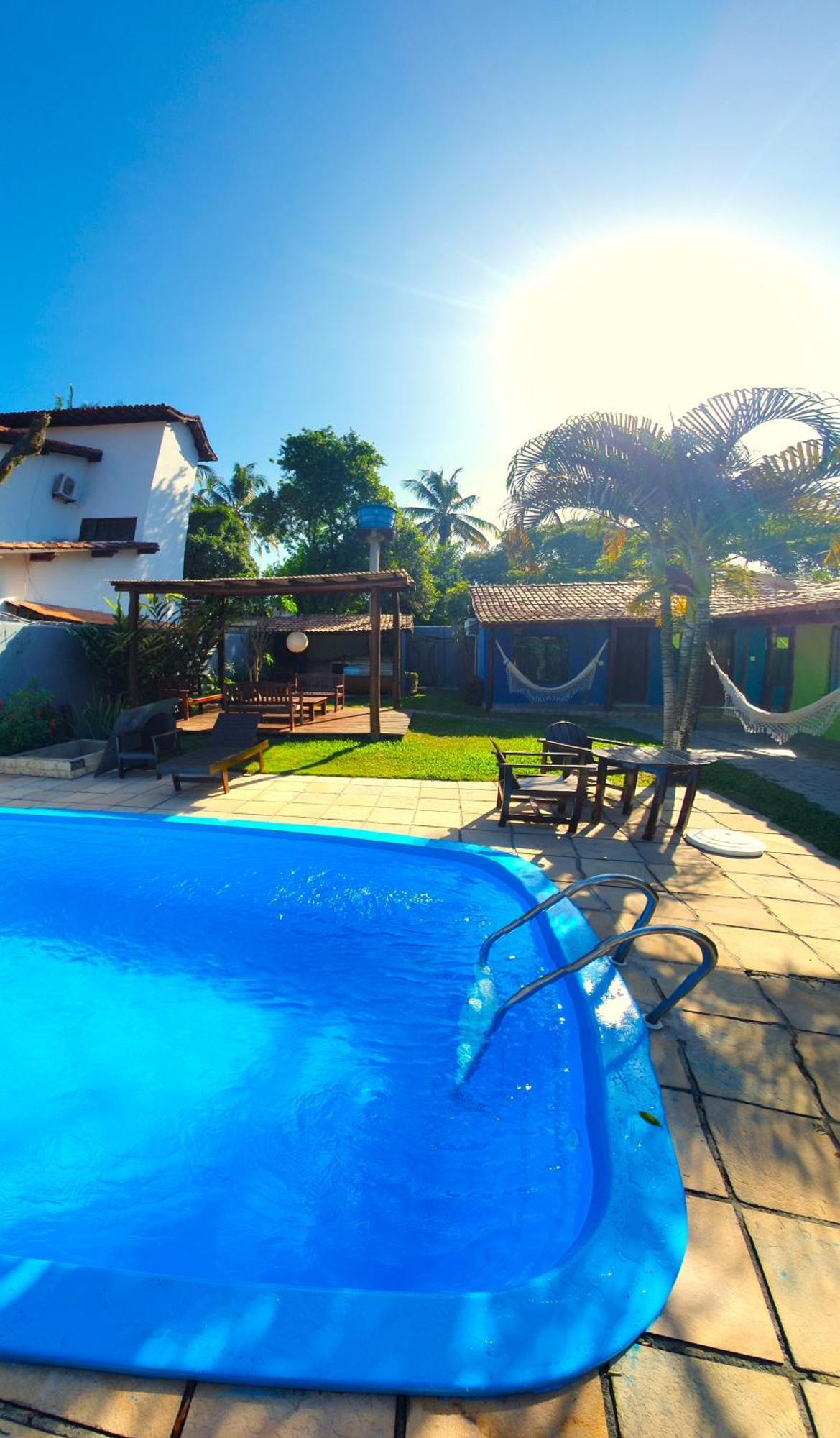 Pousada Tropicalia ポルトセグロ エクステリア 写真