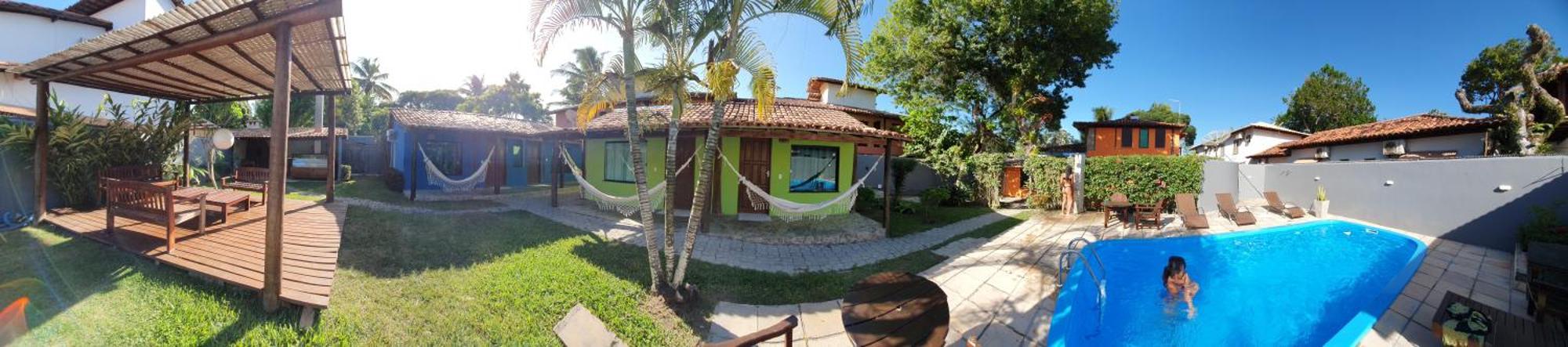 Pousada Tropicalia ポルトセグロ エクステリア 写真