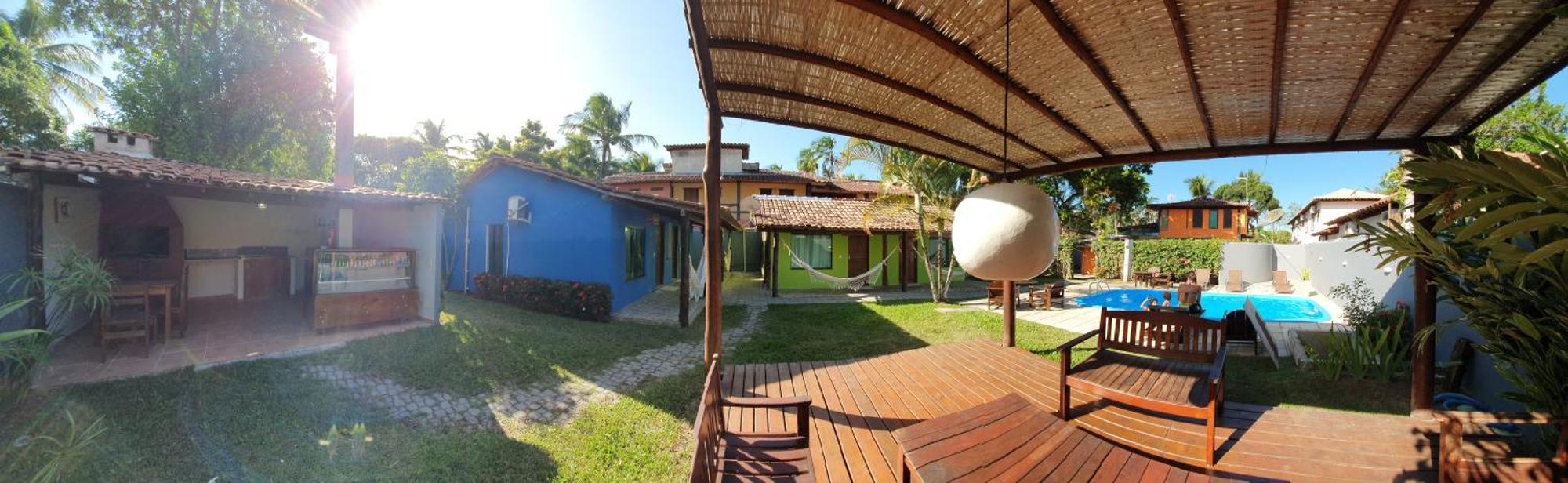 Pousada Tropicalia ポルトセグロ エクステリア 写真
