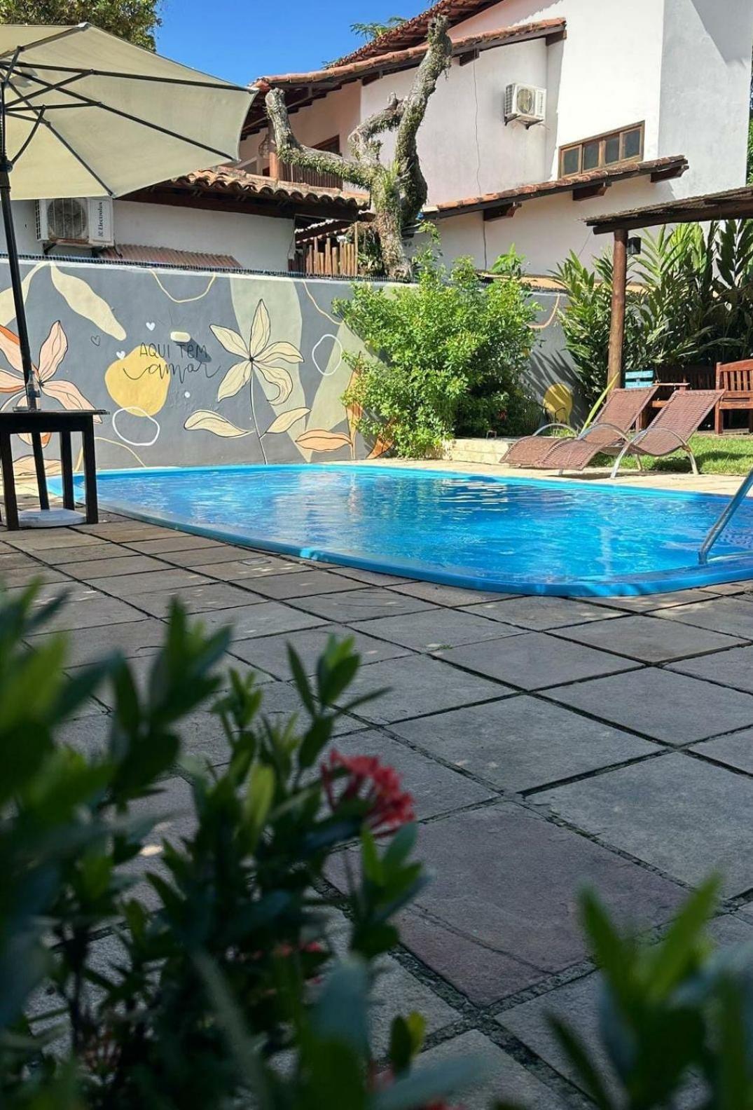 Pousada Tropicalia ポルトセグロ エクステリア 写真